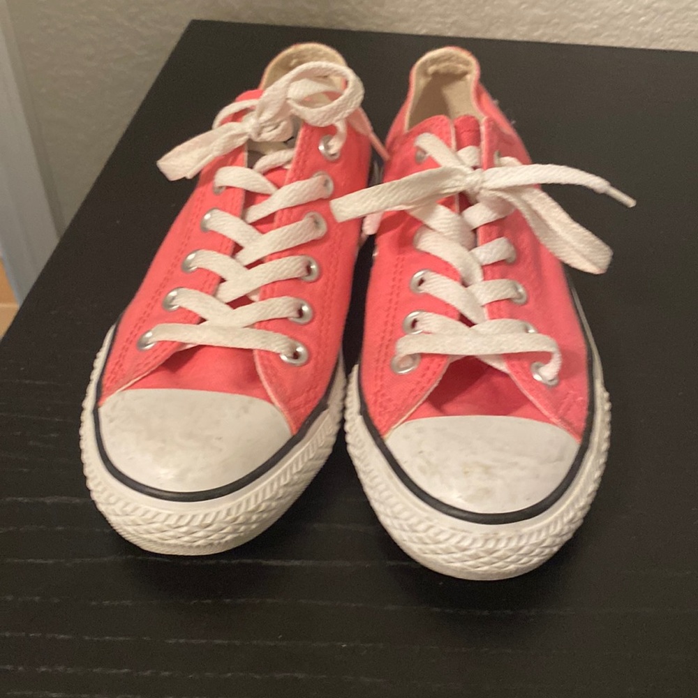 pink converse all star